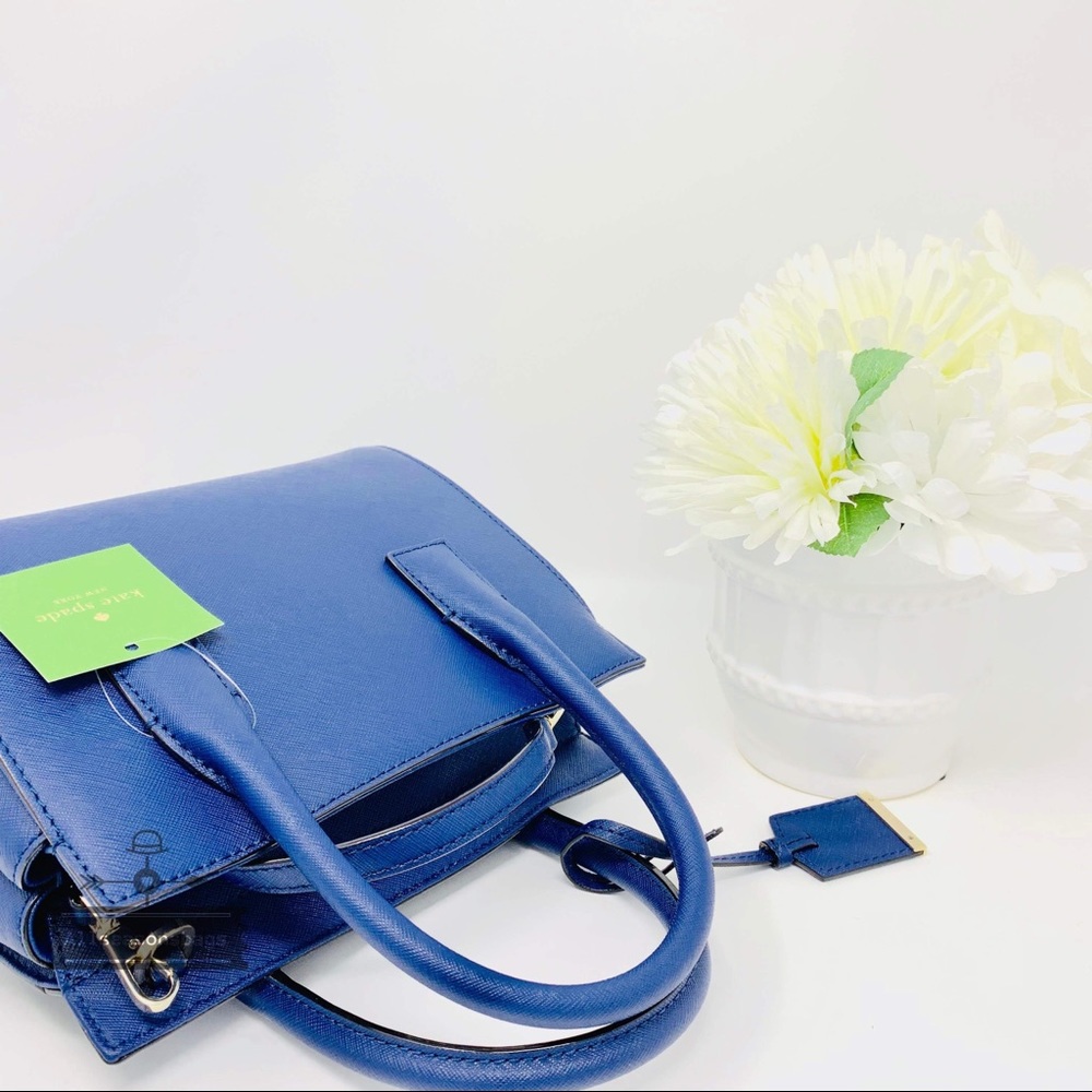 🔽Kate spade Cameron street small Candace blue - Picture 4 of 7